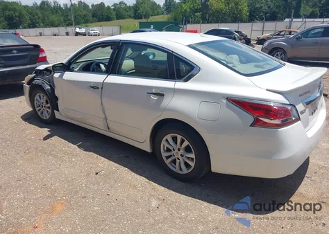 2014 Nissan Altima 2.5/S/Sv/Sl z USA, uszkodzony, nr VIN 1N4AL3AP5EC170634